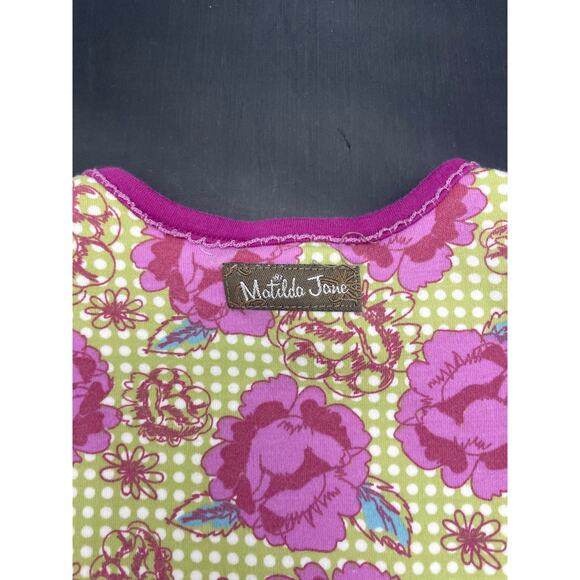 Matilda Jane Best Buds Floral Bodysuit 3-6 Months Romper One Piece - Picture 7 of 8